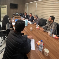 جلسه مشترک مرکز تحقیقات آلودگی هوا و بیماری های تنفسی با مسئولین و کارشناسان سازمان حفاظت محیط زیست استان خوزستان 